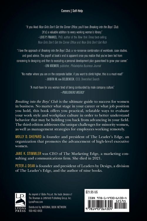 Produktbild: Breaking into the Boys' Club