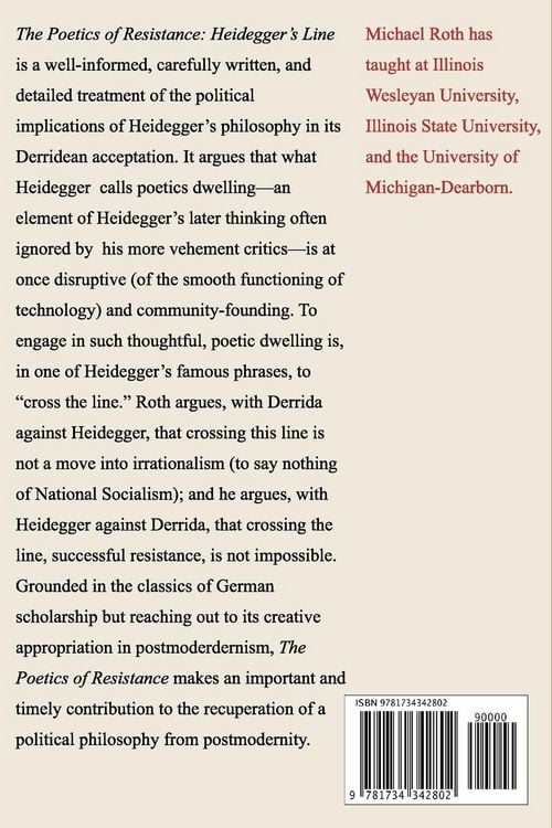 Produktbild: The Poetics of Resistance