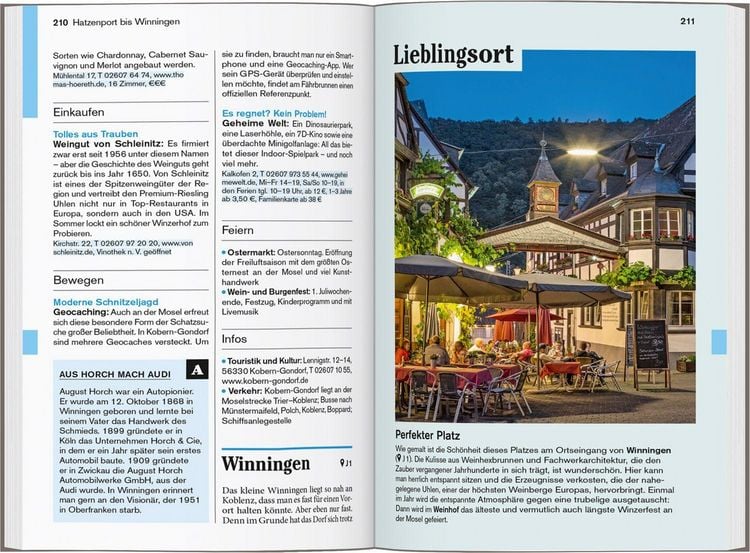 Produktbild: DUMONT Reise-Taschenbuch Reisef&uuml;hrer Mosel