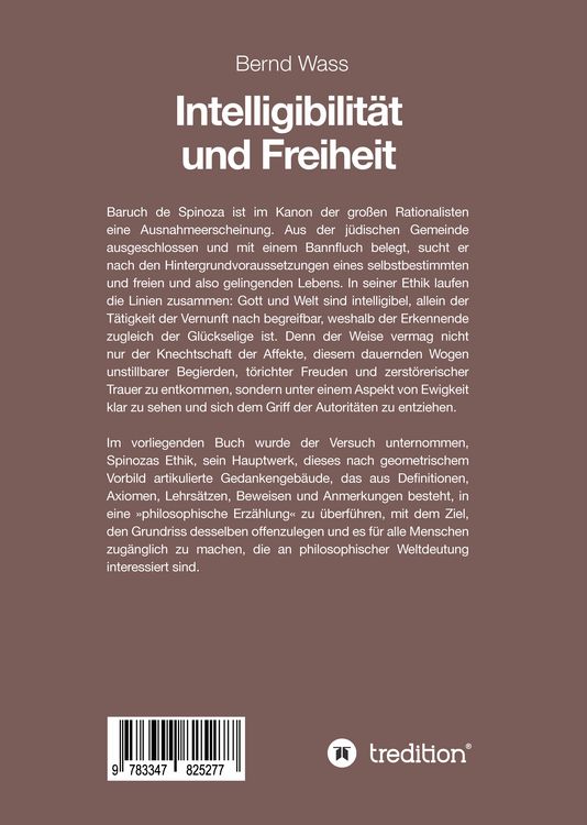Produktbild: Intelligibilit&auml;t und Freiheit