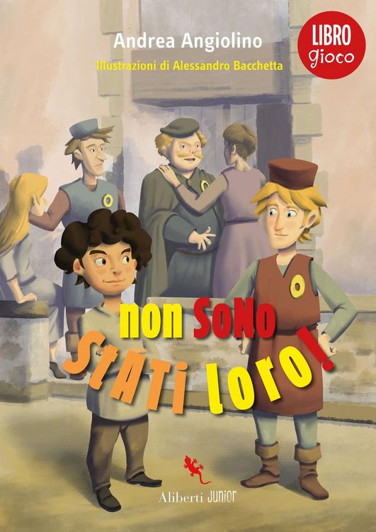Produktbild: Non sono stati loro! Libro gioco