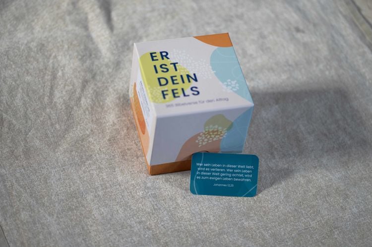 Produktbild: Er ist dein Fels &ndash; Wortbox