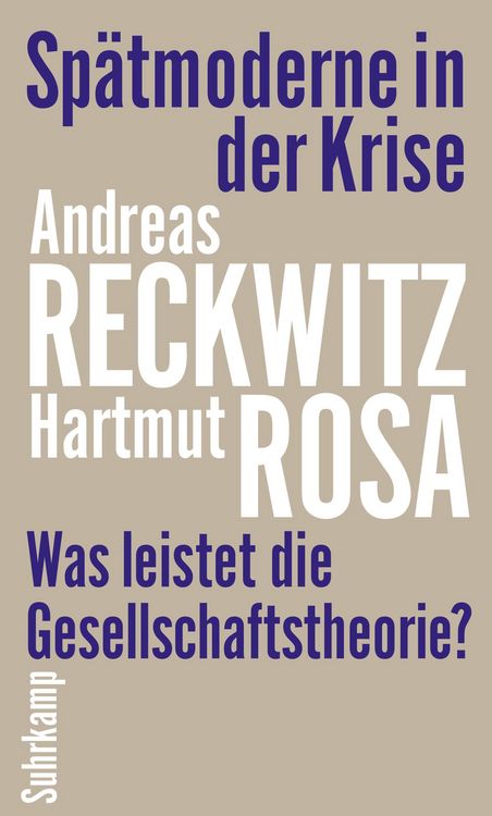 Produktbild: Sp&auml;tmoderne in der Krise