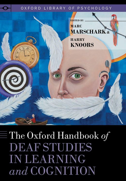 Produktbild: The Oxford Handbook of Deaf Studies in Learning and Cognition