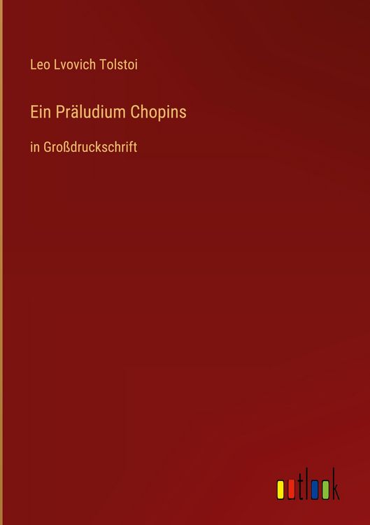 Produktbild: Ein Pr&auml;ludium Chopins