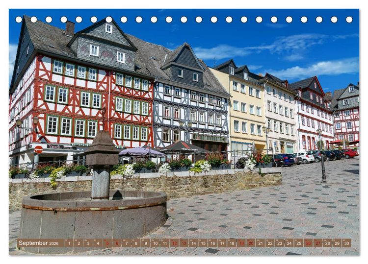 Produktbild: Wetzlar Inside (Tischkalender 2026 DIN A5 quer), CALVENDO Monatskalender