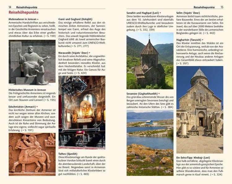 Produktbild: TRESCHER Reisef&uuml;hrer Armenien