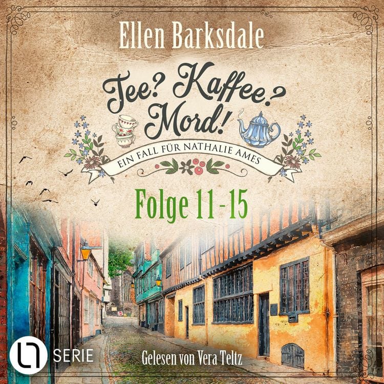 Produktbild: Tee? Kaffee? Mord! - Folge 11-15 (Nur bei uns!)