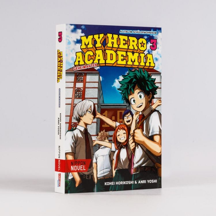 Produktbild: My Hero Academia Nippon Novel 3: My Hero Academia Novel 3