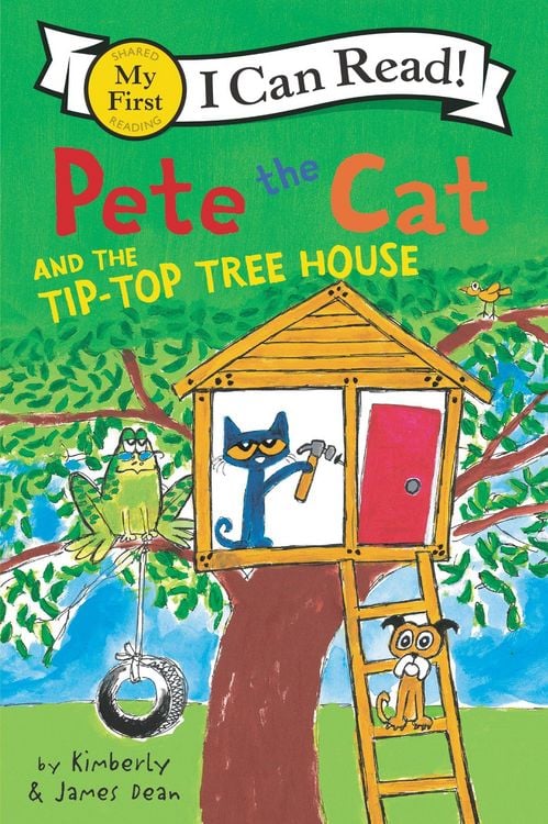 Produktbild: Pete the Cat and the Tip-Top Tree House