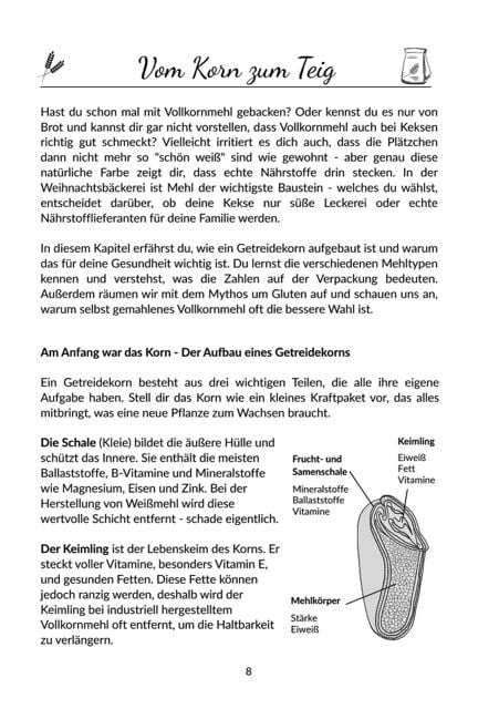 Produktbild: Korngesunde Weihnachtsb&auml;ckerei