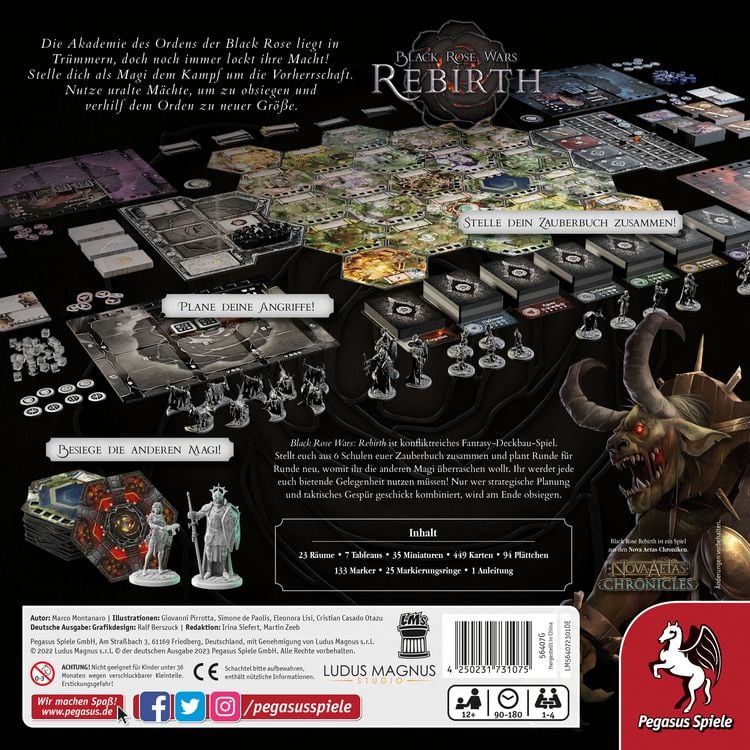 Produktbild: Black Rose Wars - Rebirth