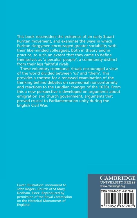 Produktbild: Godly Clergy in Early Stuart England