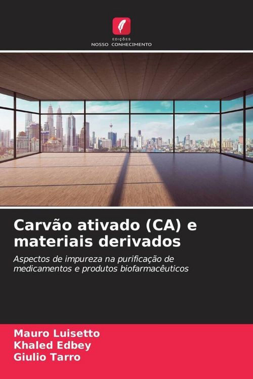 Produktbild: Carv&atilde;o ativado (CA) e materiais derivados