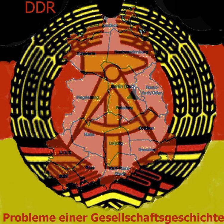 Produktbild: Die DDR - Probleme einer Gesellschaftsgeschichte
