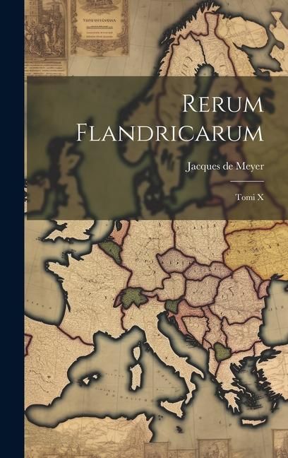 Produktbild: Rerum Flandricarum