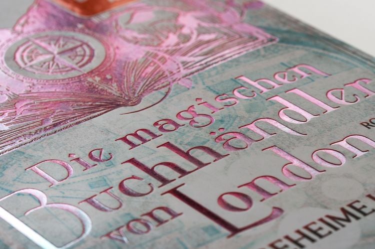 Produktbild: Die magischen Buchh&auml;ndler von London - Die geheime Karte