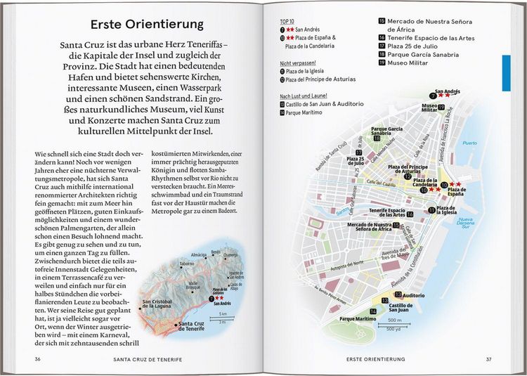 Produktbild: Baedeker SMART Reisef&uuml;hrer Teneriffa