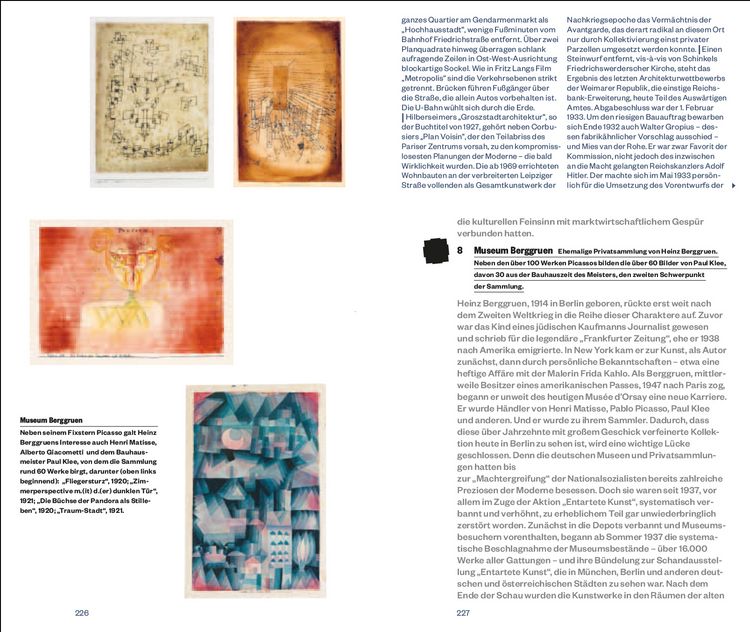 Produktbild: Bauhaus Reisebuch