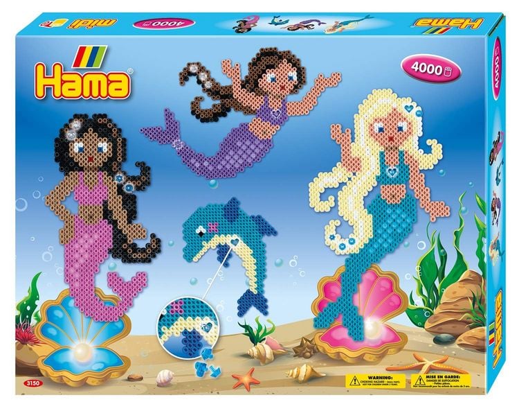 Produktbild: HAMA Geschenkpackung Meerjungfrauen