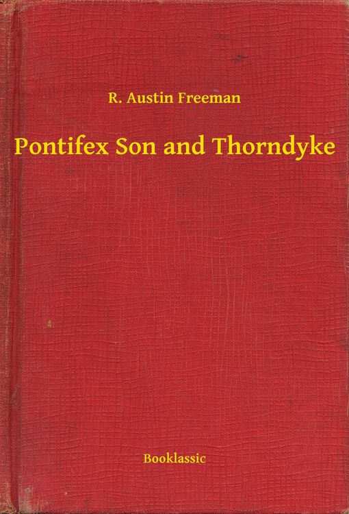 Produktbild: Pontifex Son and Thorndyke