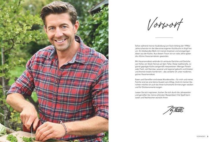 Produktbild: Grüne Hausmannskost