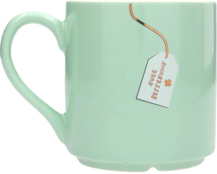 Produktbild: DEPESCHE Bsonders Lieblingsbecher Motiv Nr. 16 Porzellan 300ml