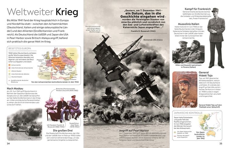 Produktbild: memo Wissen. Zweiter Weltkrieg