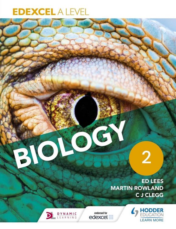 Produktbild: Edexcel A Level Biology Student Book 2