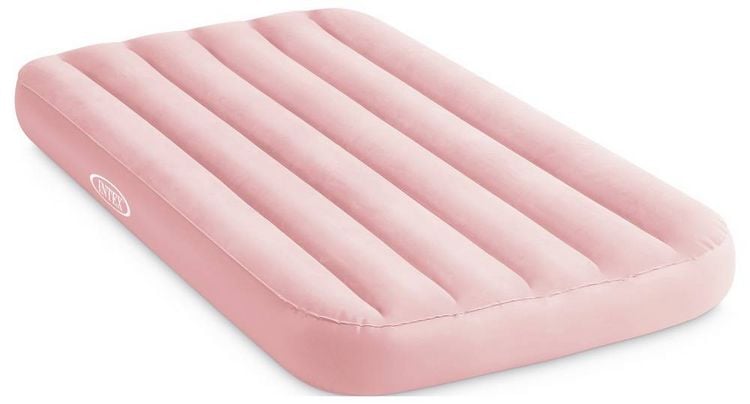 Produktbild: Intex 66803NP CozyKidz Luftbett Kinder (L x B x H) 157 x 88 x 18 cm Blau, Pink, Farbauswahl nicht m&ouml;glich