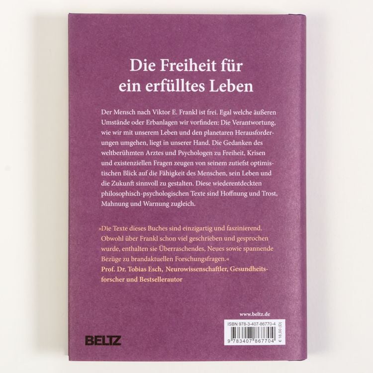 Produktbild: Sinn, Freiheit und Verantwortung