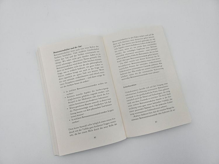 Produktbild: Bewusstseinskultur