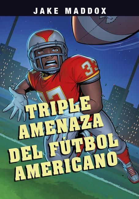 Produktbild: Triple Amenaza del F&uacute;tbol Americano (Football Triple Threat)