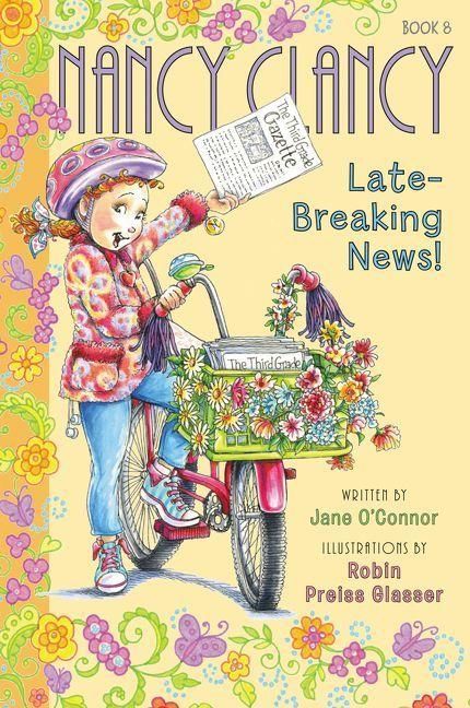 Produktbild: Fancy Nancy: Nancy Clancy, Late-Breaking News!