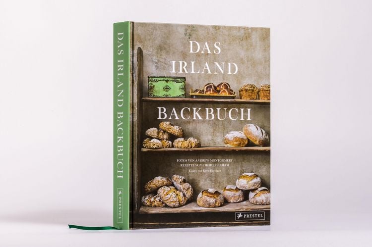Produktbild: Das Irland Backbuch