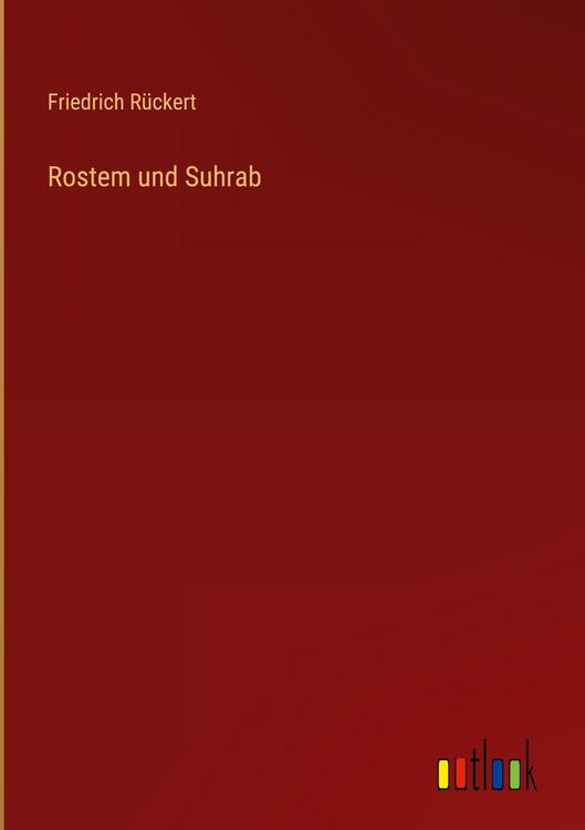 Produktbild: Rostem und Suhrab