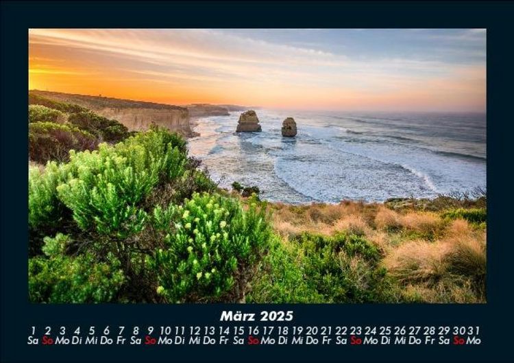 Produktbild: Natur 2025 Fotokalender DIN A5