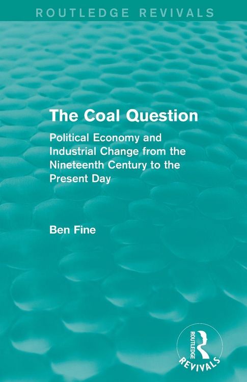 Produktbild: The Coal Question (Routledge Revivals)