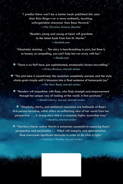 Produktbild: Martin, A: Rain Reign