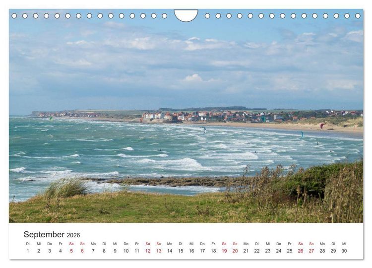 Produktbild: Die Opalk&uuml;ste - Das Land der zwei Kaps (Wandkalender 2026 DIN A4 quer), CALVENDO Monatskalender