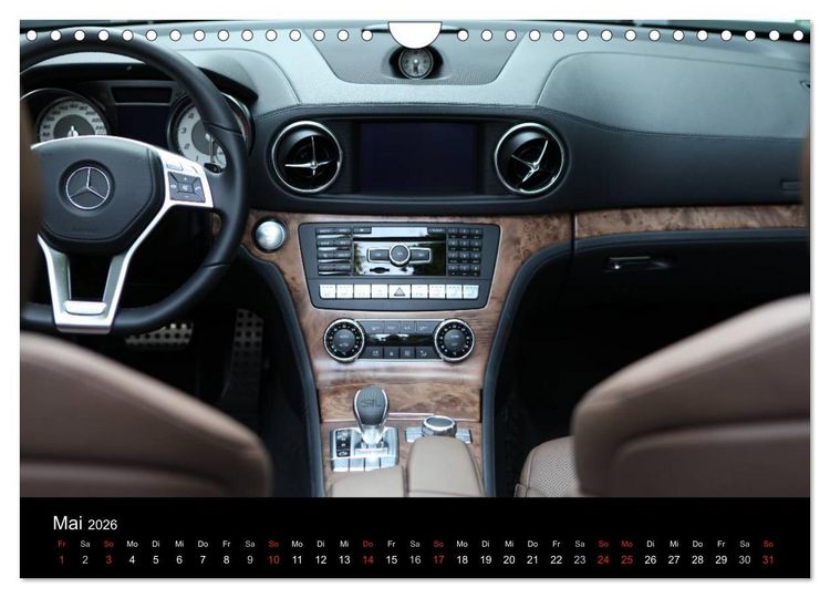 Produktbild: Noblesse im Alltag (Wandkalender 2026 DIN A4 quer), CALVENDO Monatskalender