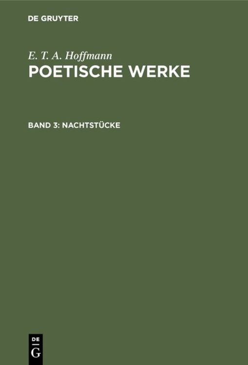 Produktbild: Nachtstücke