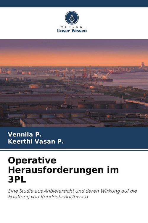 Produktbild: Operative Herausforderungen im 3PL