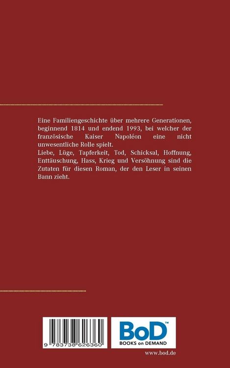 Produktbild: Napol&eacute;on ist an allem schuld!