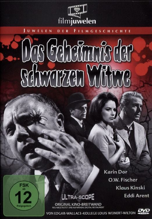 Produktbild: Das Geheimnis der schwarzen Witwe - Filmjuwelen