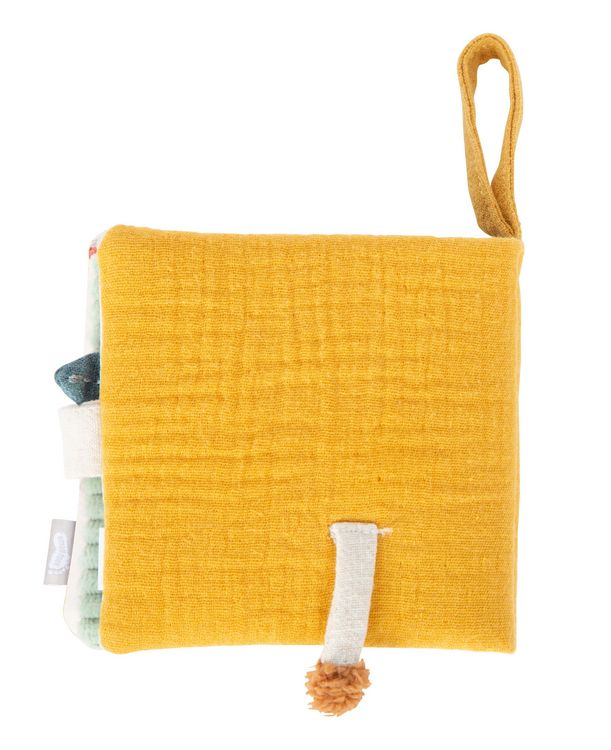 Produktbild: Babyspielzeug F&uuml;hlbuch aus Stoff "Little Lion