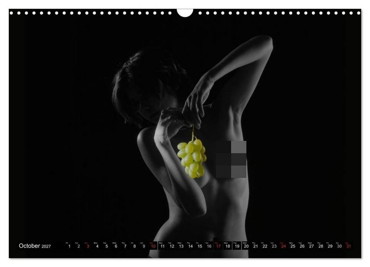 Produktbild: Fruit Nudes (Wall Calendar 2027 DIN A3 landscape), CALVENDO 12 Month Wall Calendar