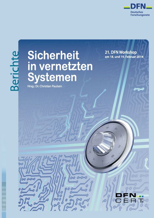 Produktbild: Sicherheit in vernetzten Systemen