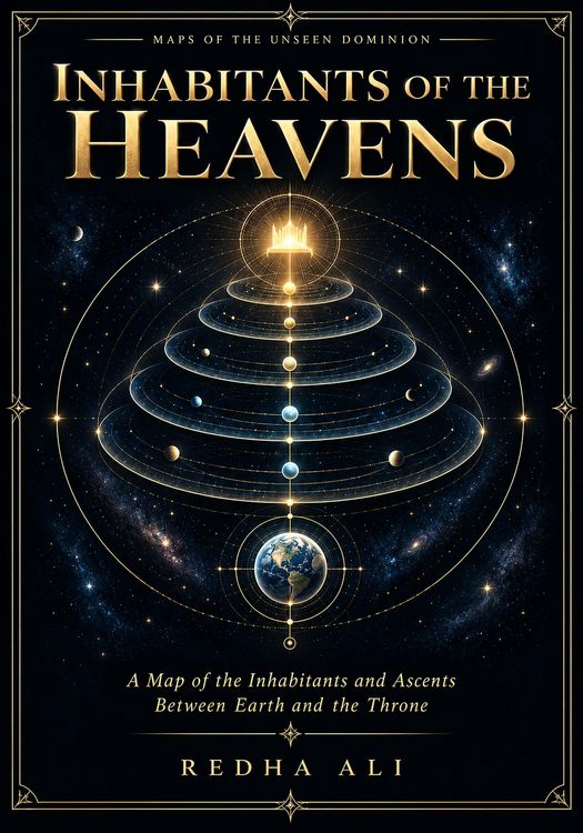 Produktbild: Inhabitants of the Heavens: A Map of the Inhabitants and Ascents Between Earth and the Throne