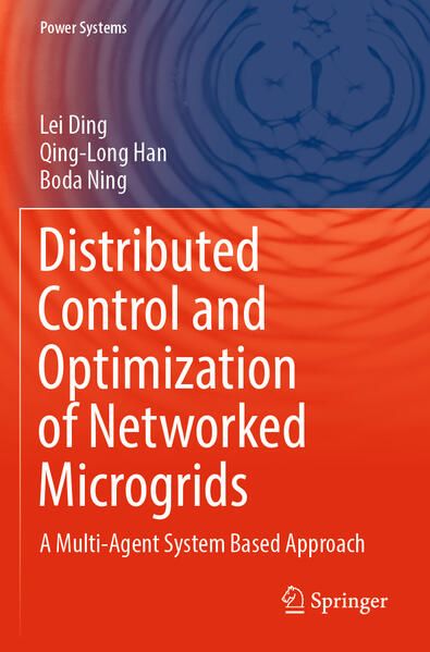 Produktbild: Distributed Control and Optimization of Networked Microgrids